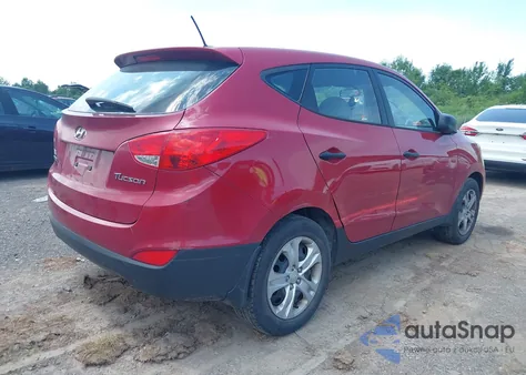 2010 Hyundai Tucson Gls z USA, uszkodzony, nr VIN KM8JT3AC1AU094806